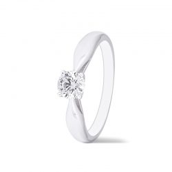 anillos oro y diamantes - precio anillo compromiso alicante - anillos pedida alicante