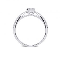 anillos oro y diamantes - precio anillo compromiso alicante - anillos pedida alicante