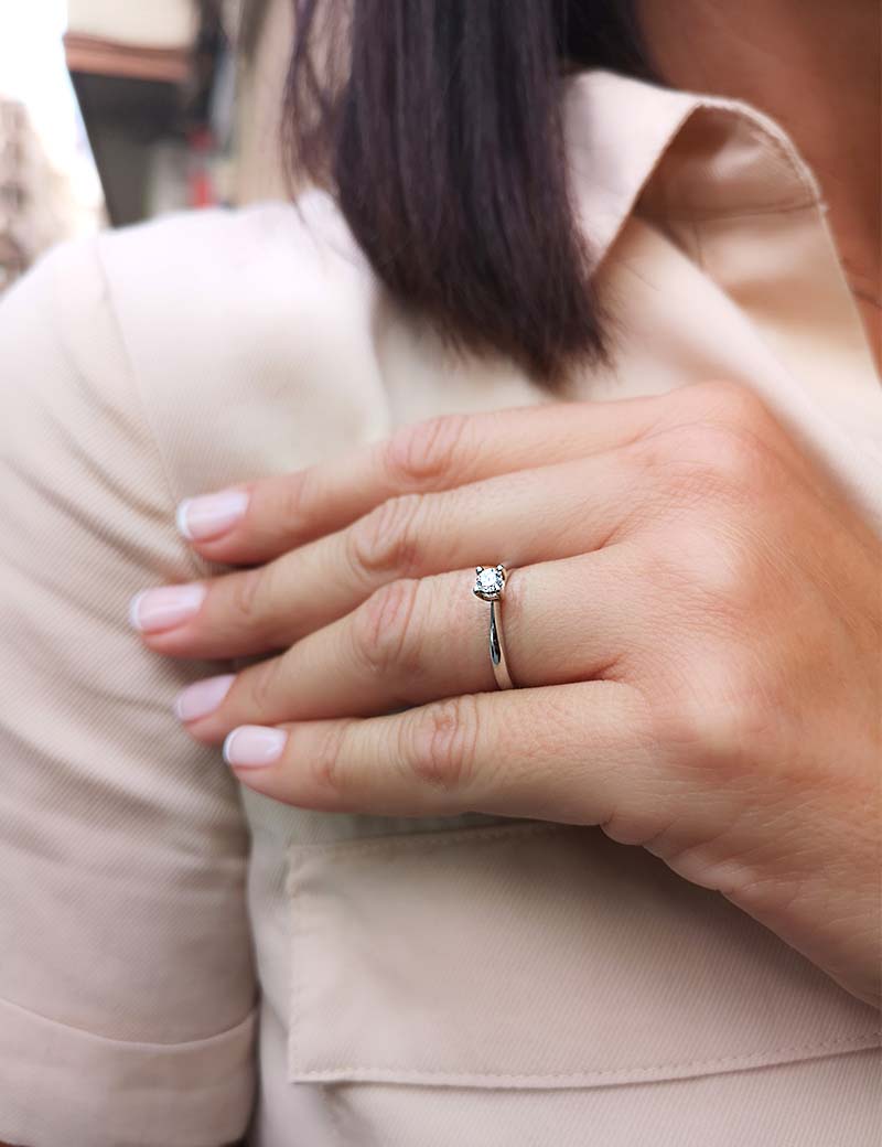 En qué mano se pone el anillo de compromiso y de casados