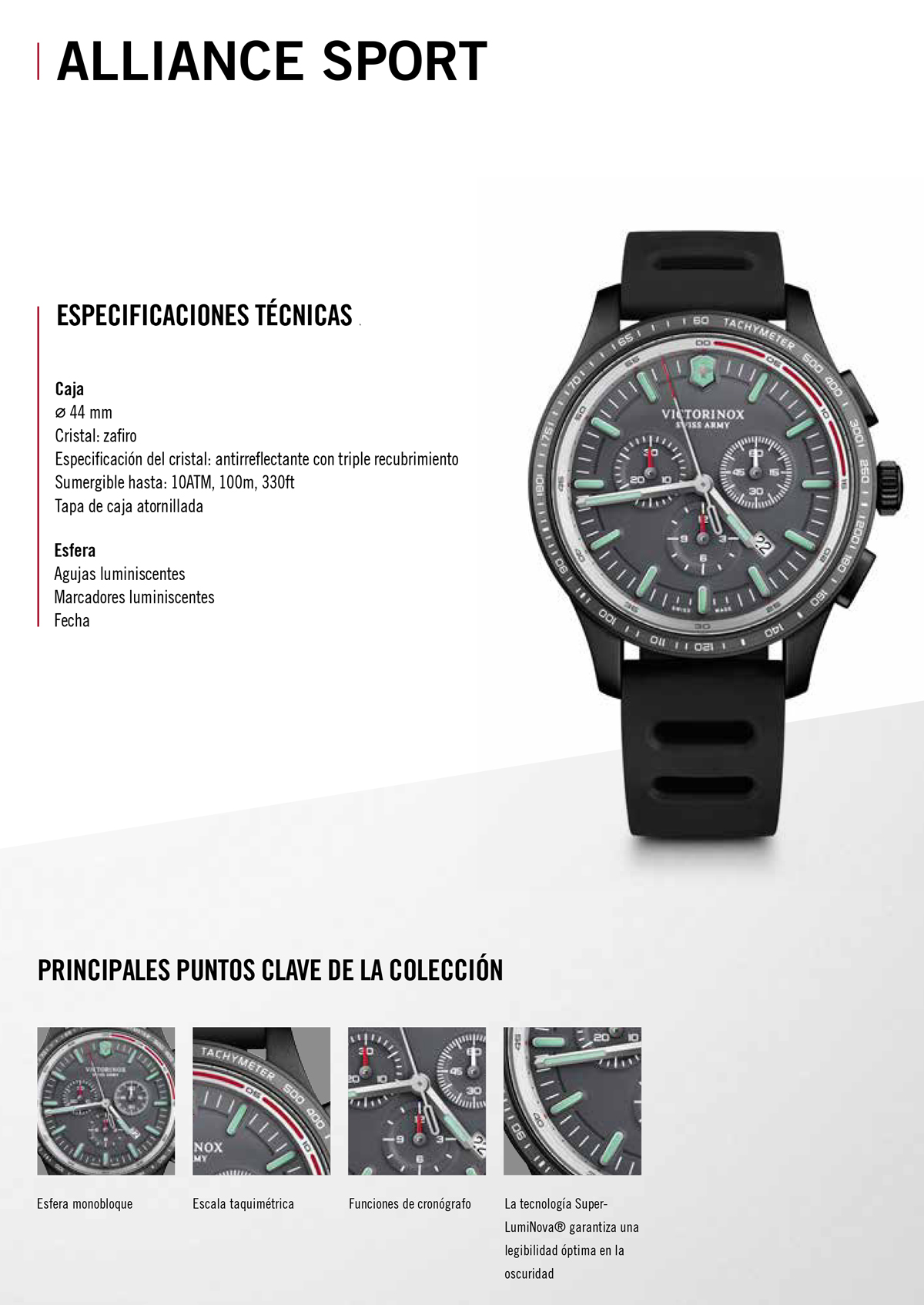 donde comprar online Reloj Victorinox V241818 Alliance Sport Joyeria Marga Mira Relojeria en Alicante tienda relojes alicante